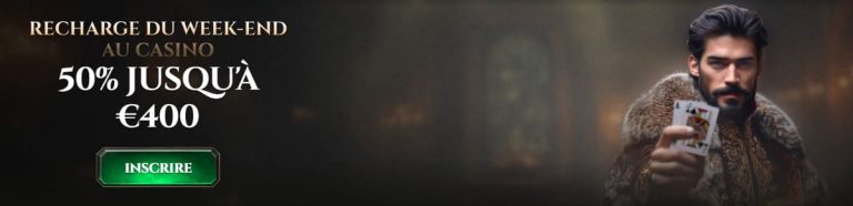 Kyngs Casino bonus weekend