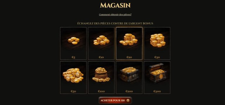 Kyngs Casino boutique