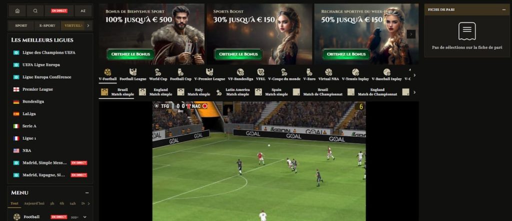Kyngs Casino paris en ligne
